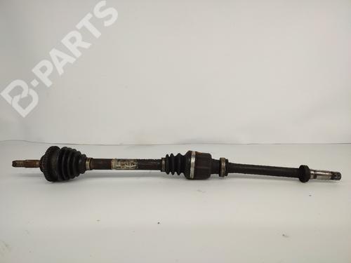 Right front driveshaft PEUGEOT 206 Van 1.4 HDi | BP11956673M39 