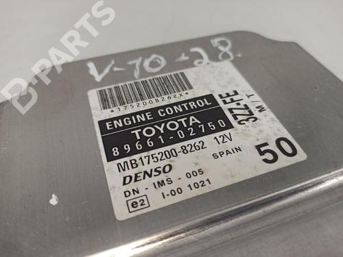 Engine control unit (ECU) TOYOTA COROLLA Estate (_E12_) 1.6 VVT-i (ZZE121_, ZZE121R) | BP11963245M57