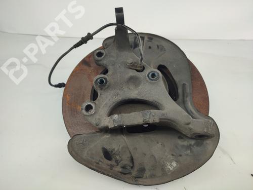 Left front steering knuckle MERCEDES-BENZ C-CLASS Coupe (CL203) C 200 Kompressor (203.742) | BP11962393M25 
