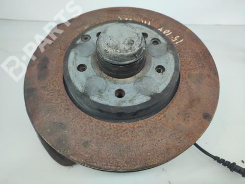 Left front steering knuckle MERCEDES-BENZ C-CLASS Coupe (CL203) C 200 Kompressor (203.742) N.V.