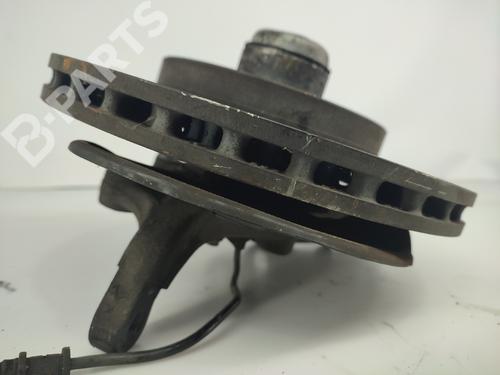 Left front steering knuckle MERCEDES-BENZ C-CLASS Coupe (CL203) C 200 Kompressor (203.742) | BP11962393M25 