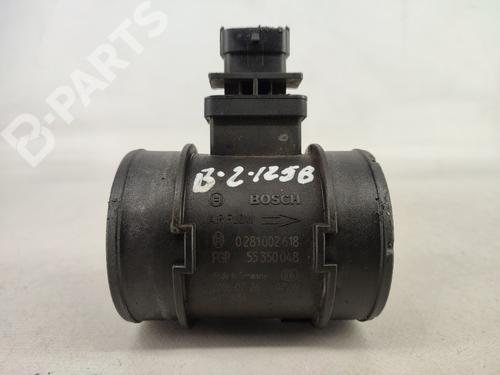 Mass air flow sensor OPEL ASTRA H Estate (A04) 1.7 CDTI (L35) 0281002618