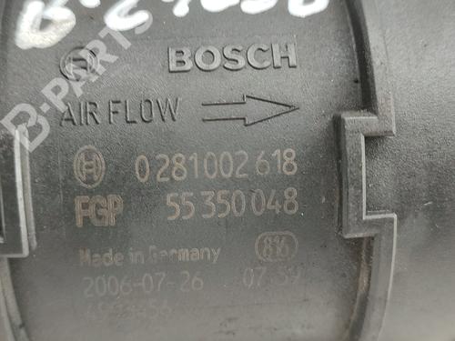 Mass air flow sensor OPEL ASTRA H Estate (A04) 1.7 CDTI (L35) | BP11969457M95 