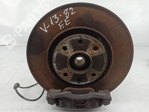Left front steering knuckle PEUGEOT 307 SW (3H) 2.0 HDI 90 COM PINÇA