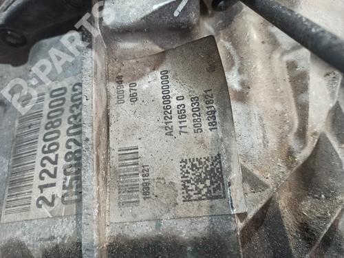 Gearbox MERCEDES-BENZ C-CLASS (W204) C 200 CDI (204.001) | BP11986024M3 