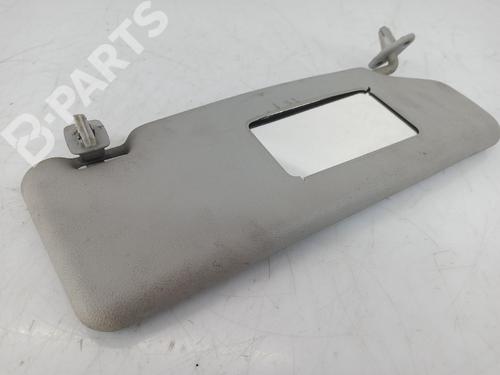 Right sun visor VOLVO S40 I (644) 1.6 BP11987394I2