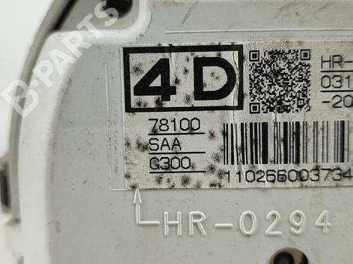 Instrument cluster HONDA JAZZ II (GD_, GE3, GE2) 1.2 i-DSI (GD5, GE2) | BP11994267C47 