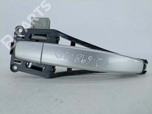 Rear right exterior door handle OPEL ASTRA H (A04) 1.4 (L48) 24463750