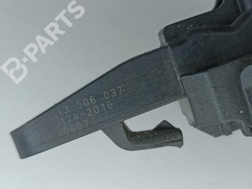 Rear right exterior door handle OPEL ASTRA K Sports Tourer (B16) 1.6 CDTi (35) | BP11995363C130