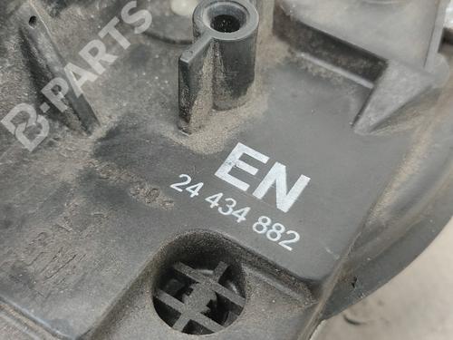 Front left lock OPEL COMBO Box Body/MPV 1.7 DI 16V | BP12001405C98 