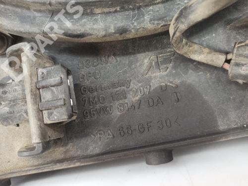 Radiator fan VW SHARAN (7M8, 7M9, 7M6) 1.9 TDI | BP12003123M35 