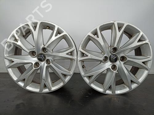Rim CITROËN C4 Coupe (LA_) 1.6 HDi R17  /  2 JANTES