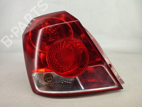 Used Left taillight DAEWOO KALOS (KLAS) 1.2 (72 hp) 12090291