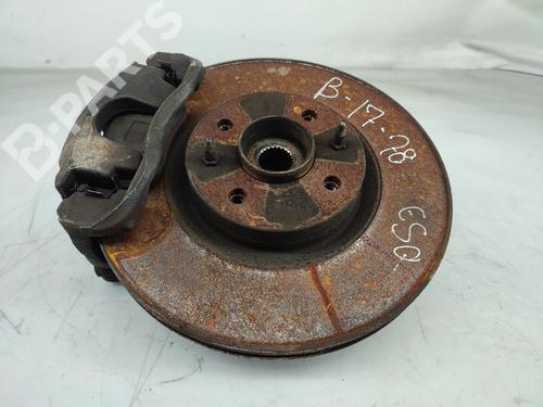 Left front steering knuckle LANCIA MUSA (350_) 1.3 D Multijet (350.AXG11, 350.AXG1A) N/V