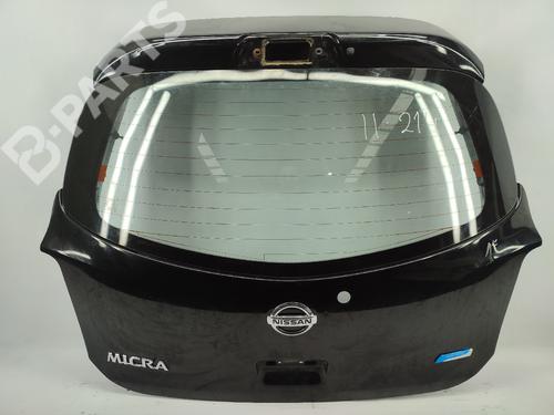 Used Tailgate NISSAN MICRA IV (K13K, K13KK) 1.2 (80 hp) 12092932