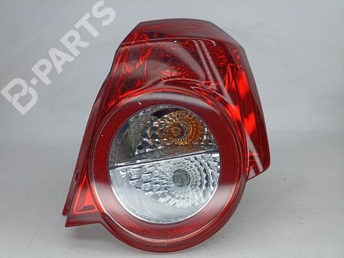 Used Right taillight CHEVROLET AVEO / KALOS Hatchback (T250, T255) 1.2 (84 hp) 12098709