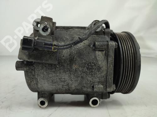AC compressor FORD FIESTA VI (CB1, CCN) 1.6 TDCi 8V5119D629D