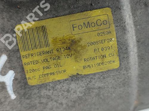 AC compressor FORD FIESTA VI (CB1, CCN) 1.6 TDCi | BP12106865M34 