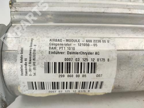 Passenger airbag MERCEDES-BENZ CLK (C209) CLK 200 Kompressor (209.342) | BP12106807C10 