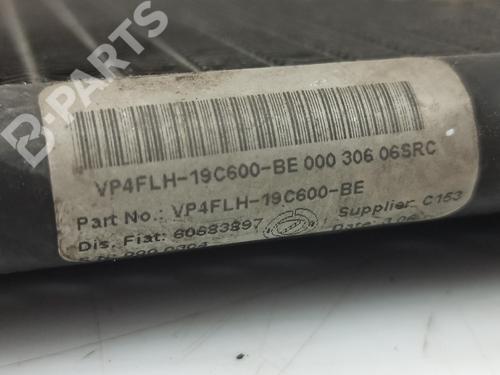 AC radiator ALFA ROMEO 159 Sportwagon (939_) 1.9 JTDM 8V (939BXE1B) | BP12113750M32 