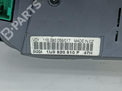 Instrument cluster SKODA OCTAVIA I Combi (1U5) 1.9 TDI | BP12114267C47 
