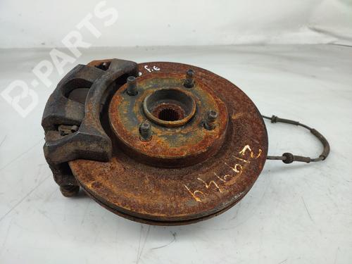 Used Left front steering knuckle FORD FIESTA V (JH_, JD_) 1.4 TDCi (68 hp) 7155828