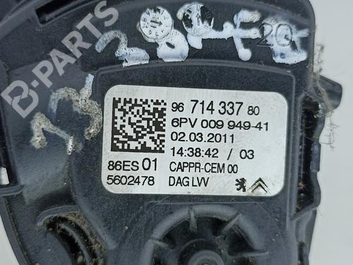 Pedal PEUGEOT 308 I (4A_, 4C_) 1.6 HDi | BP12112818I4 