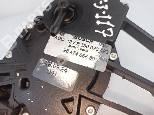 Rear wiper motor CITROËN BERLINGO / BERLINGO FIRST Box Body/MPV (M_) 2.0 HDI 90 (MBRHY, MCRHY) | BP12125348M102 