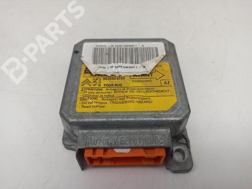 ECU airbags CITROËN BERLINGO / BERLINGO FIRST Box Body/MPV (M_) 2.0 HDI 90 (MBRHY, MCRHY) 9638604280