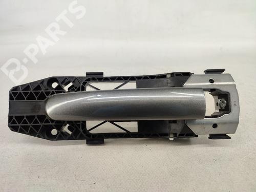 Front left exterior door handle VW POLO V (6R1, 6C1) 1.2 TSI 16V | BP11826696C128 