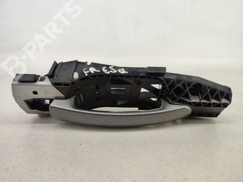 Front left exterior door handle VW POLO V (6R1, 6C1) 1.2 TSI 16V | BP11826696C128 