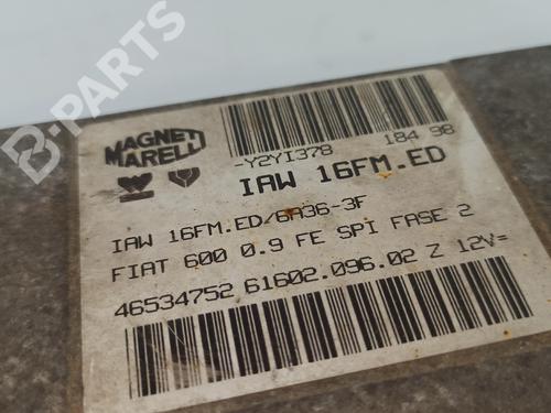 Engine control unit (ECU) FIAT SEICENTO / 600 (187_) 0.9 (187AXA, 187AXA1A) | BP12131712M57 