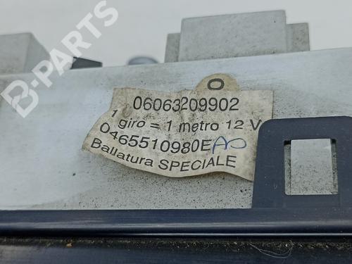 Instrument cluster FIAT PALIO Weekend (178_, 173_, 373_, 374_, 171_)  | BP12133569C47 