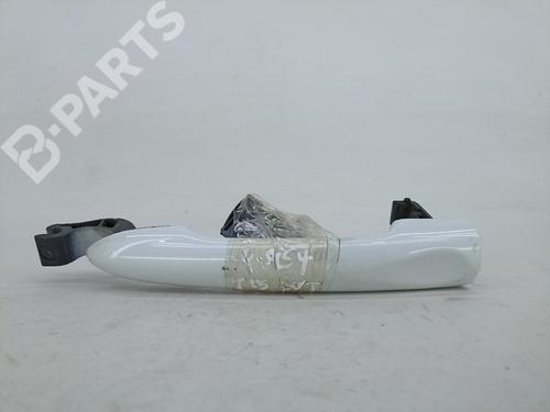 Rear right exterior door handle RENAULT MEGANE III Hatchback (BZ0/1_, B3_) 1.5 dCi (BZ1G, BZ1W, BZ0R) N.V.