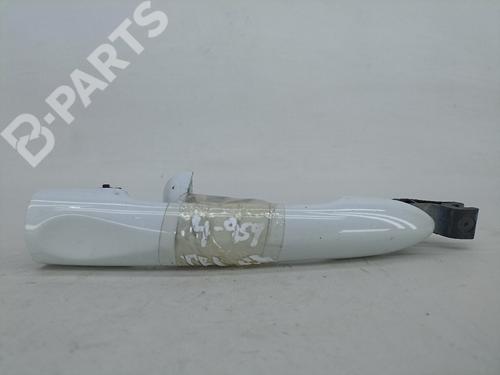 Rear left exterior door handle RENAULT MEGANE III Hatchback (BZ0/1_, B3_) 1.5 dCi (BZ1G, BZ1W, BZ0R) N.V.