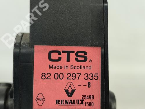 Pedal RENAULT CLIO III (BR0/1, CR0/1) 1.5 dCi (BR17, CR17) | BP12200173I4 