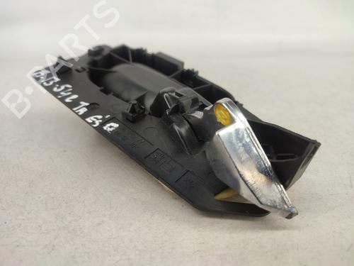 Rear left interior door handle PEUGEOT 307 Break (3E) 1.6 HDi | BP12203236I15 