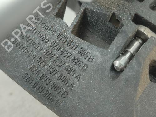 Front right exterior door handle AUDI A2 (8Z0) 1.4 TDI | BP12203230C129 