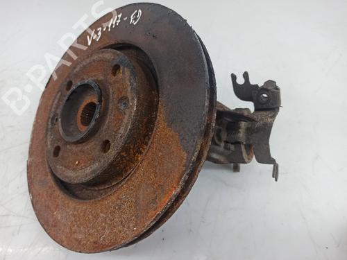 Right front steering knuckle CITROËN BERLINGO / BERLINGO FIRST Box Body/MPV (M_) 2.0 HDI 90 (MBRHY, MCRHY) BP12230625M26