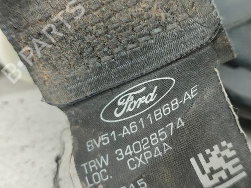 Rear right seatbelt FORD FIESTA VI (CB1, CCN) 1.6 TDCi | BP14430591I28 