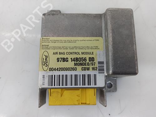Used ECU airbags FORD MONDEO II (BAP) 1.8 TD (90 hp) 12237375