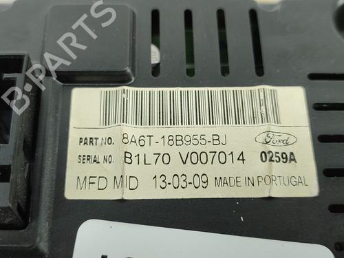 Display monitor FORD FIESTA VI (CB1, CCN) 1.6 TDCi | BP12241506C48 
