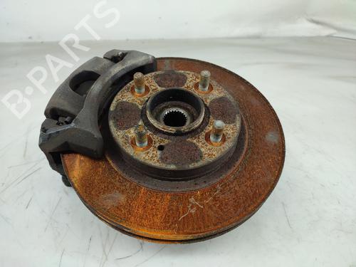 Left front steering knuckle FORD FIESTA VI (CB1, CCN) 1.6 TDCi N/V