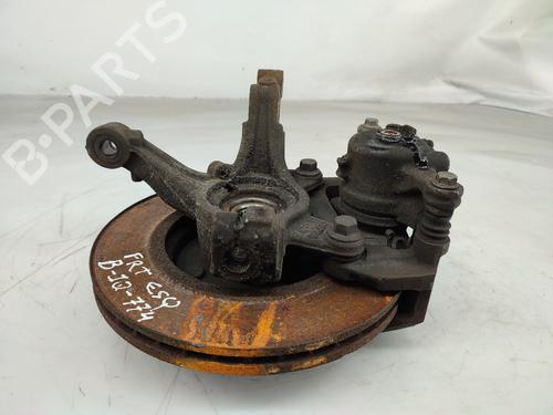 Left front steering knuckle FORD FIESTA VI (CB1, CCN) 1.6 TDCi | BP12261384M25 