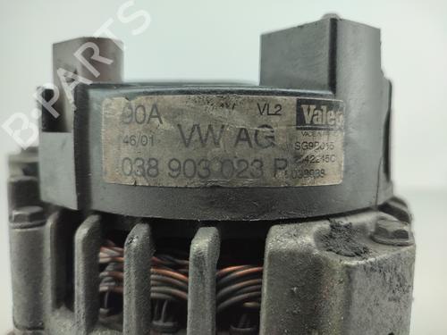 Alternator SKODA OCTAVIA I Combi (1U5) 1.9 TDI | BP12444571M7 