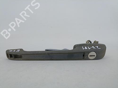 Front left exterior door handle AUDI 80 B2 Saloon (811, 813, 814, 819, 853) 1.6 D (54 hp) N.V