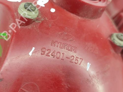 Left taillight HYUNDAI ACCENT II (LC) 1.3 | BP12528467C34 
