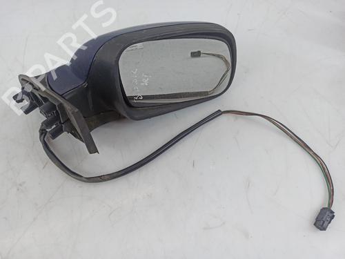Used Right mirror PEUGEOT 307 (3A/C) 1.4 HDi (68 hp) 12554515