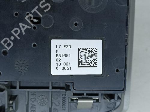 Interior roof light BMW 3 (F30, F80) 318 d | BP12553489I8 