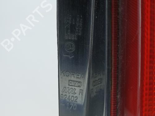 Højre baglygte HYUNDAI MATRIX (FC) 1.5 CRDi | BP12583962C35 